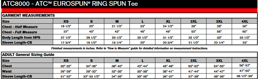 Men's EUROSPUN® RING SPUN TEE