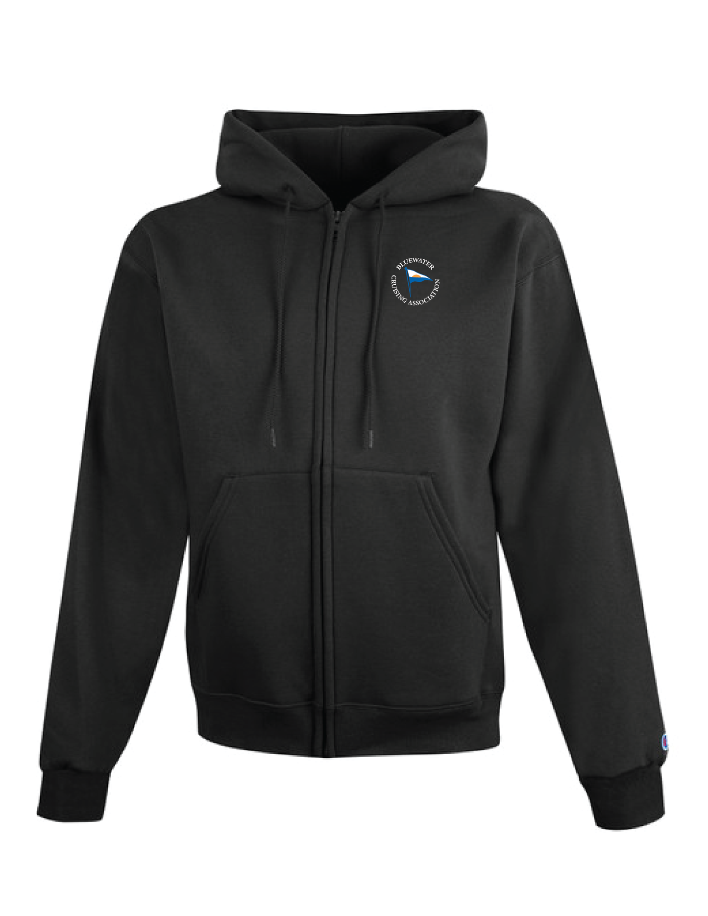 Champion Adult Powerblend® Full-Zip Hooded Sweatshirt