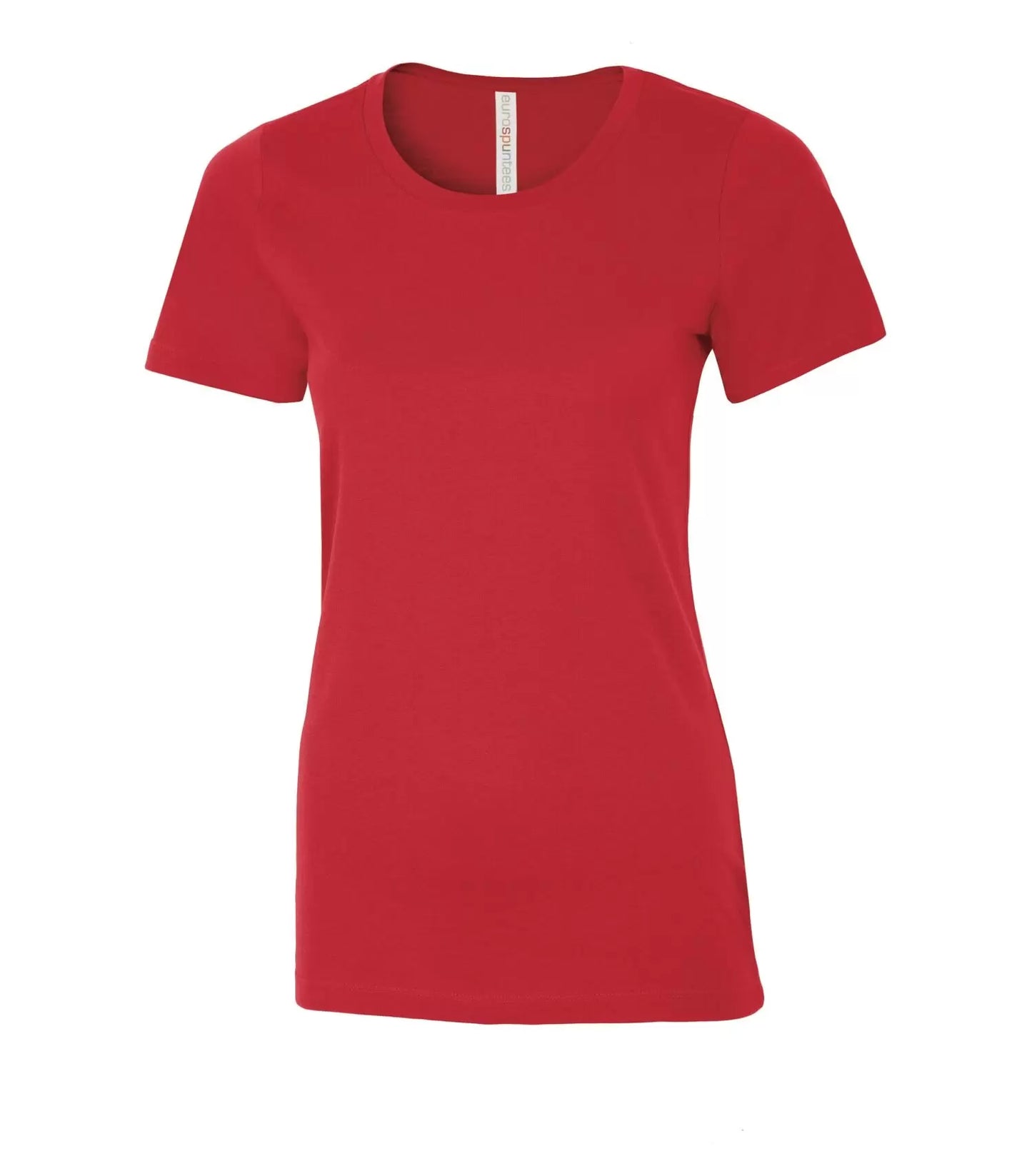 Women's EUROSPUN® RING SPUN TEE